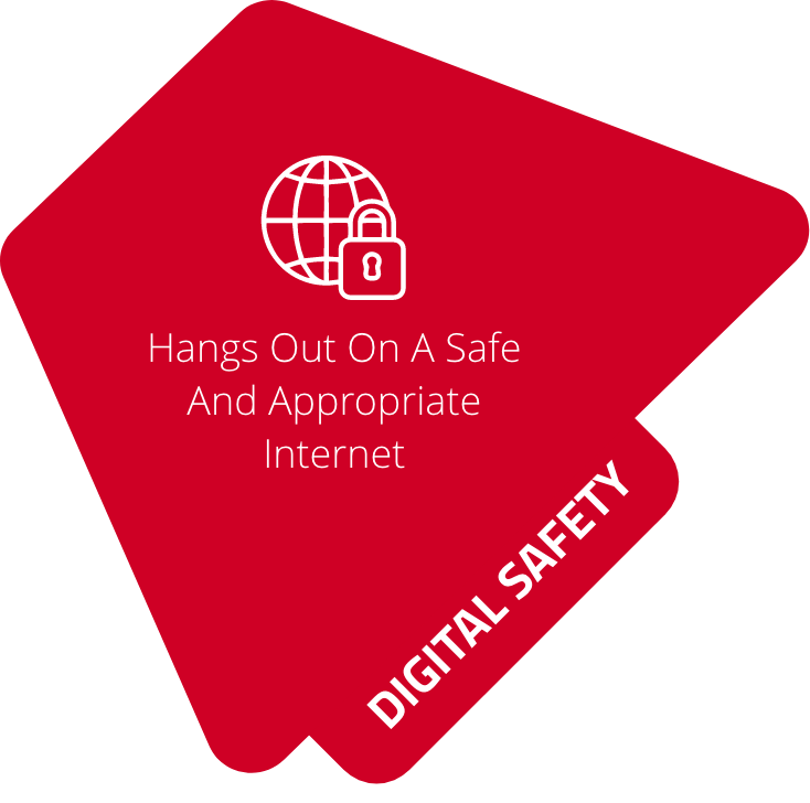 Digital Safety Icon